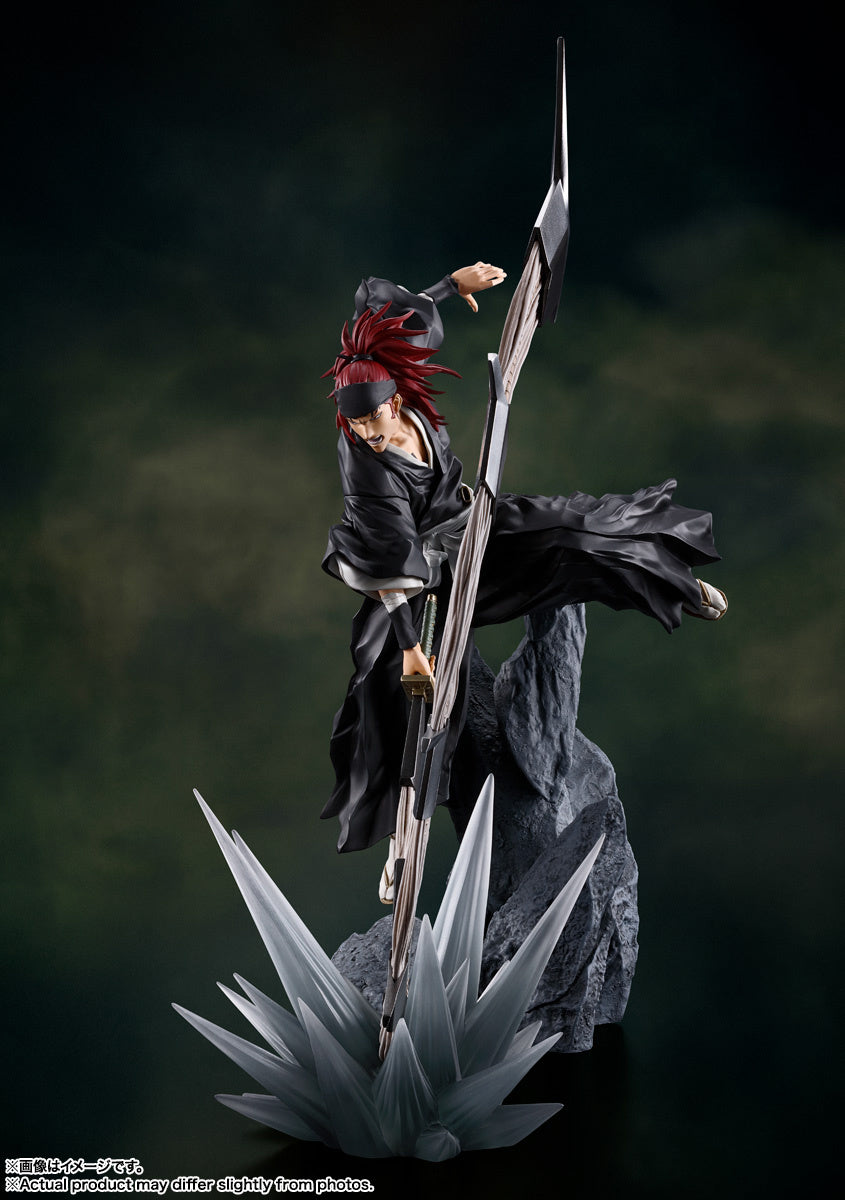 Figuarts Zero Bleach: Thousand Year Blood War Renji Abarai Anime Action Figure - Collectible Toy for Anime Fans, Perfect for Display & Gift Giving