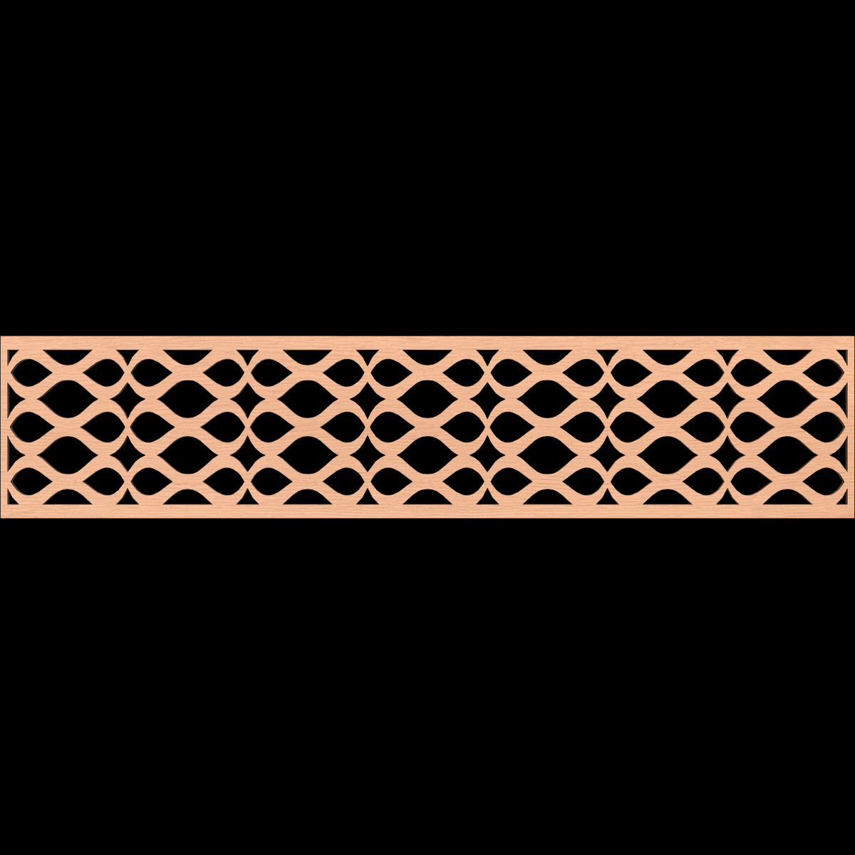 Somerset Fretwork Moulding - Decorative Wood Trim for Home & Furniture DIY Projects | Perfect for Crown Molding, Wall Paneling and Cabinet Accents