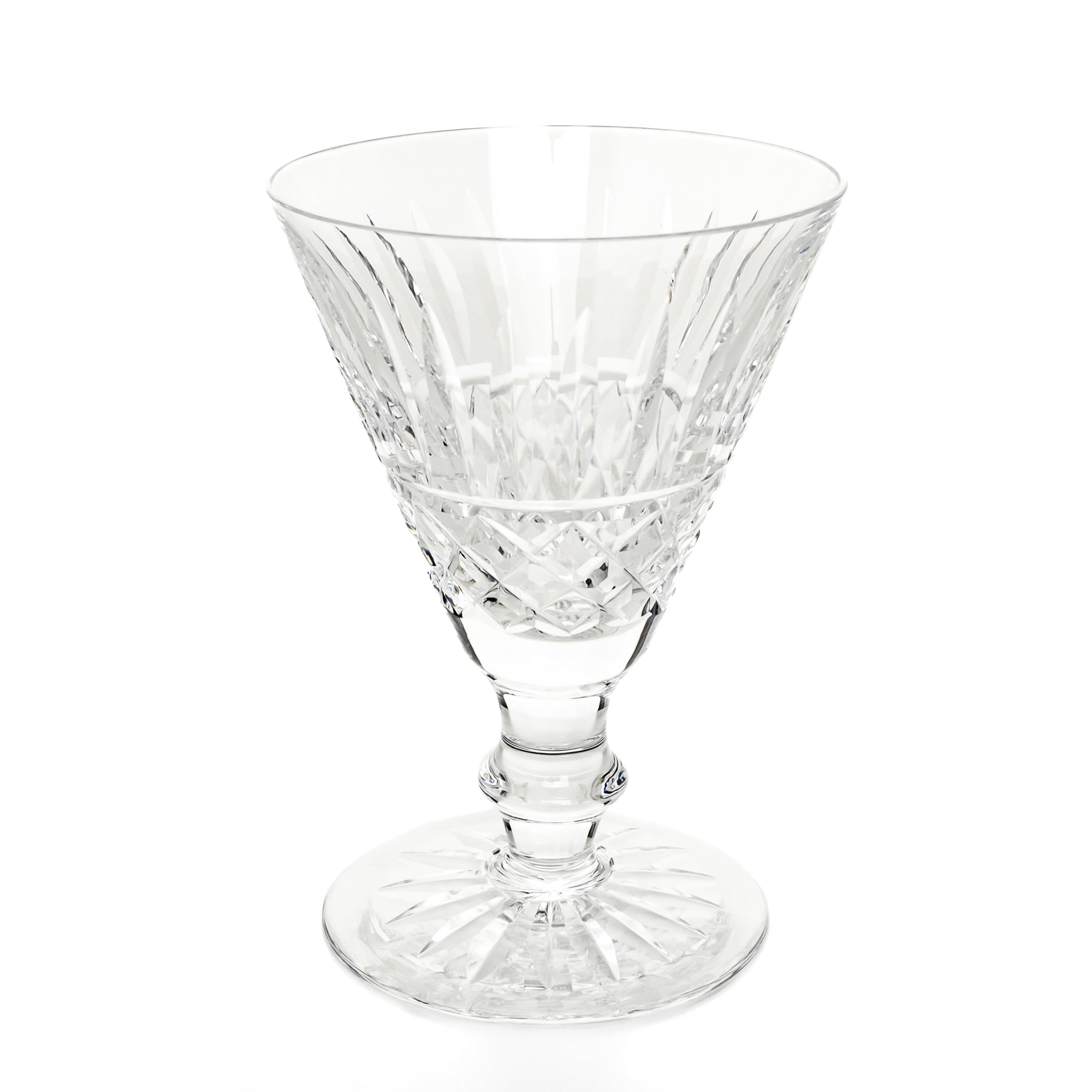 Waterford Crystal Tramore Goblets Set of 7 - Premium Lead-Free Glassware for Wine & Champagne - Perfect for Weddings, Dinner Parties & Holiday Entertaining
