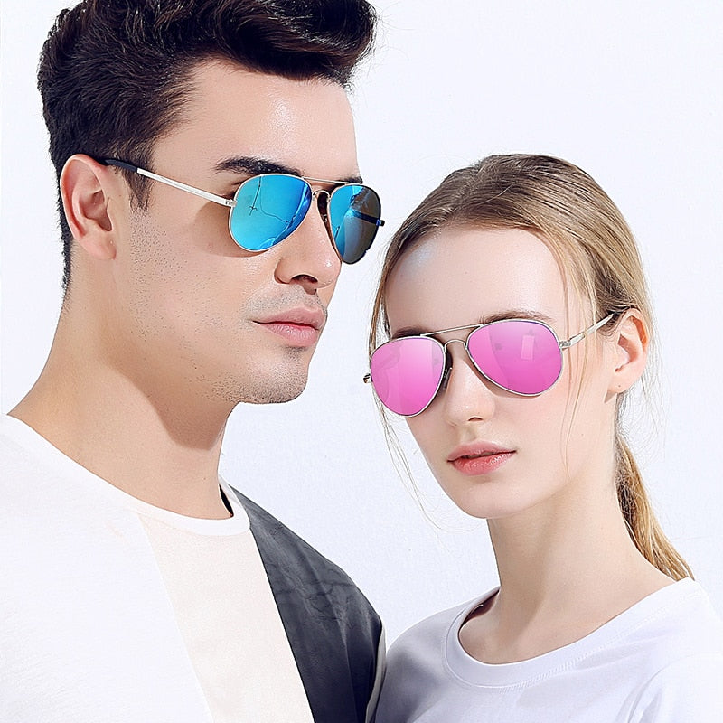 Aidien Unisex Full Rim Alloy Oval Myopic Reading Glasses Sunglasses 6606 - Stylish Prescription Eyewear for Reading & Outdoor Use
