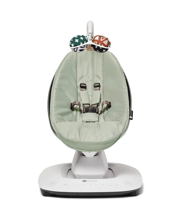 4Moms MamaRoo Multi-Motion Baby Swing with 5 Unique Motions - Automatic Infant Swing for Newborns to Toddlers - Perfect for Soothing, Napping & Playtime at Home