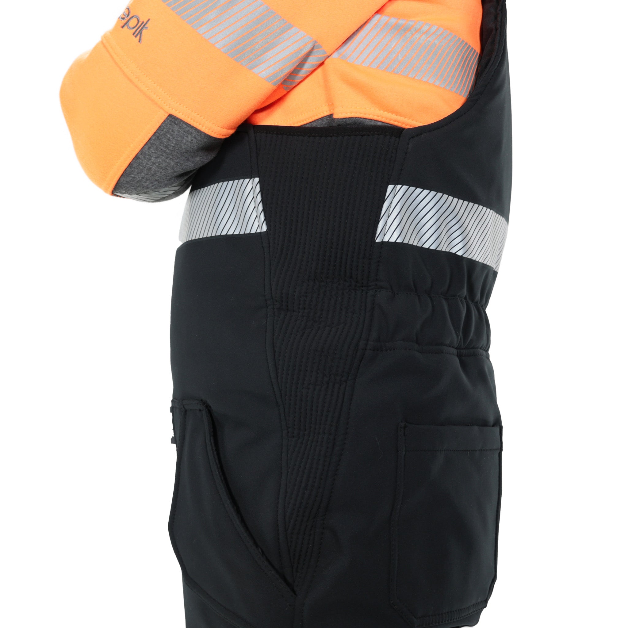 Summit Pro High Bib - Waterproof Insulated Snow Bib for Men & Women - Best for Skiing, Snowboarding & Winter Outdoor Activities