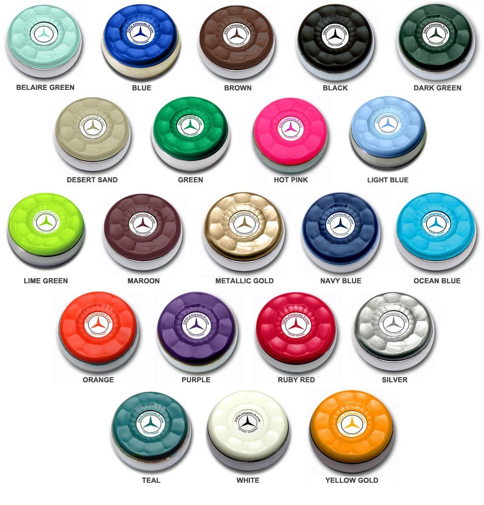 Zieglerworld Heavy Duty Shuffleboard Table Weights - Purple & Pink Pucks for Professional & Home Game Play | Perfect for Bars, Game Rooms & Outdoor Entertainment