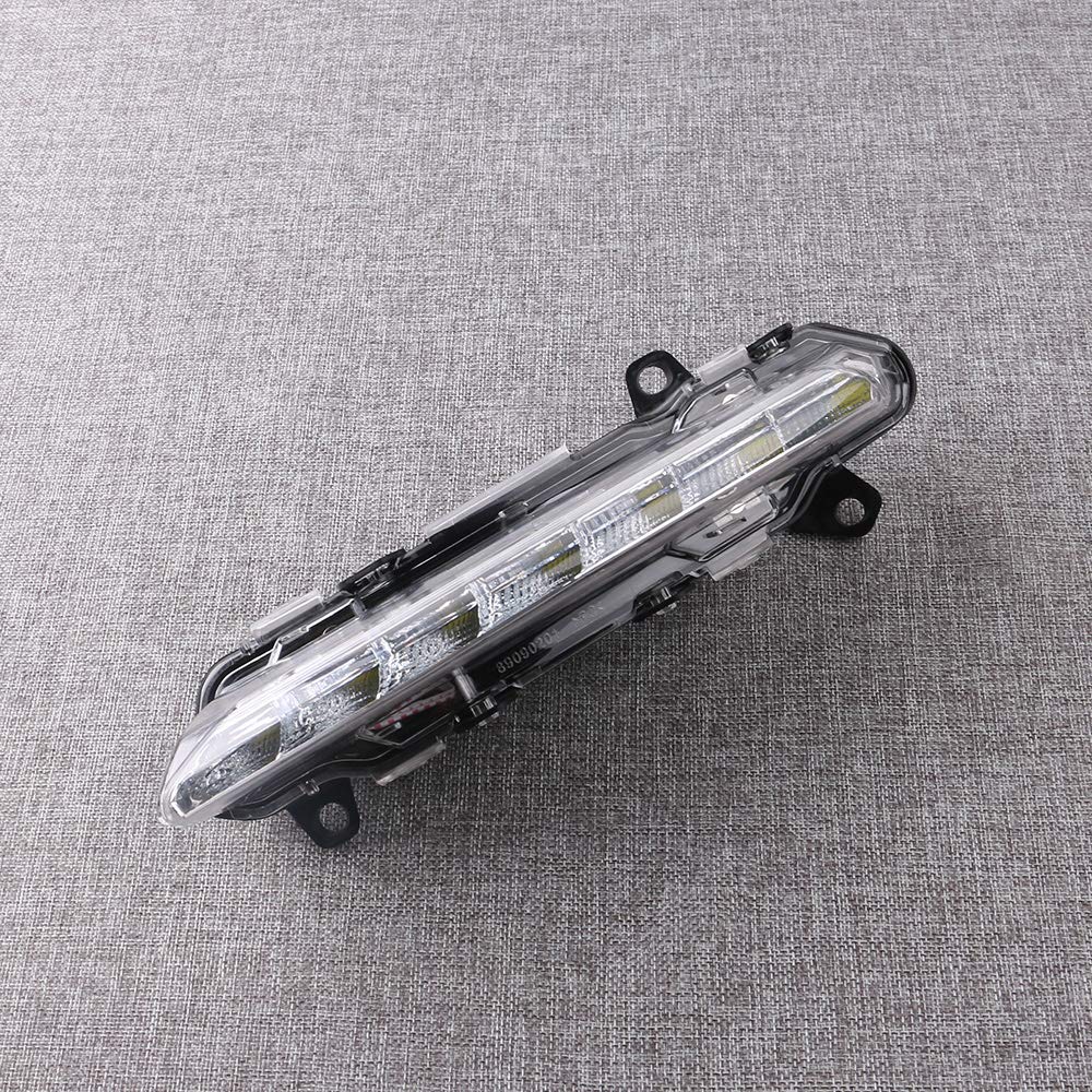 High-Performance LED Daytime Running Lights & Fog Lamps (1 Pair) - Compatible with Mercedes Benz W204 W218 W221 X204 C-Class CLS - DRL Replacement for Enhanced Visibility & Safety - Perfect for Night Driving & Foggy Conditions