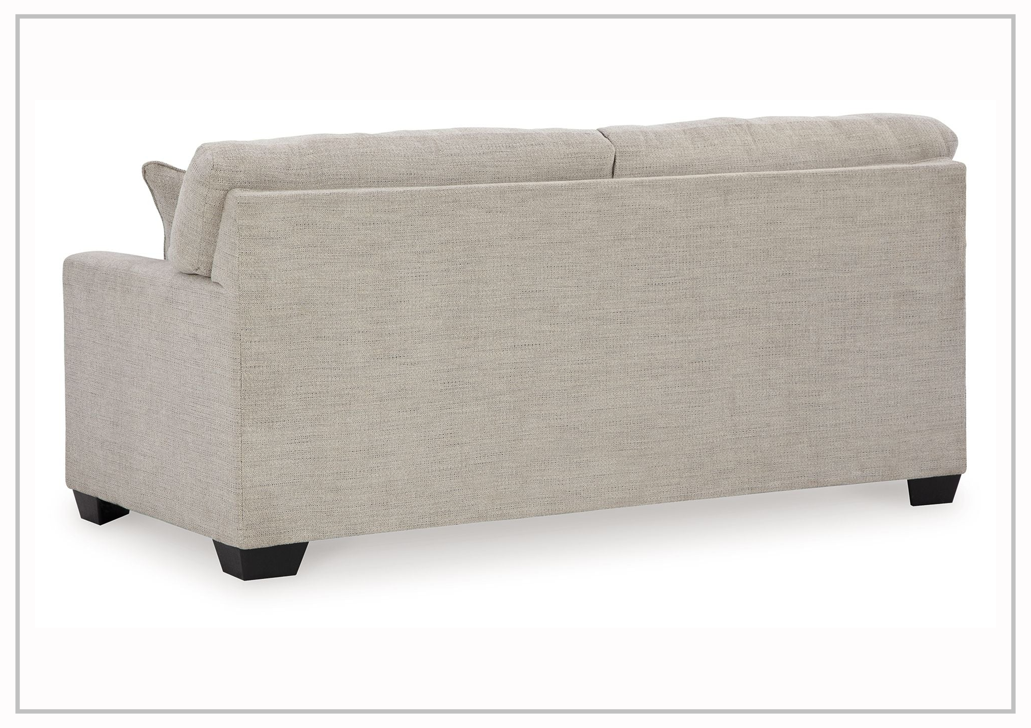 Gio Italia Marston Fabric Sofa - Light & Dark Color Options | Modern Living Room Furniture for Home & Office Comfort
