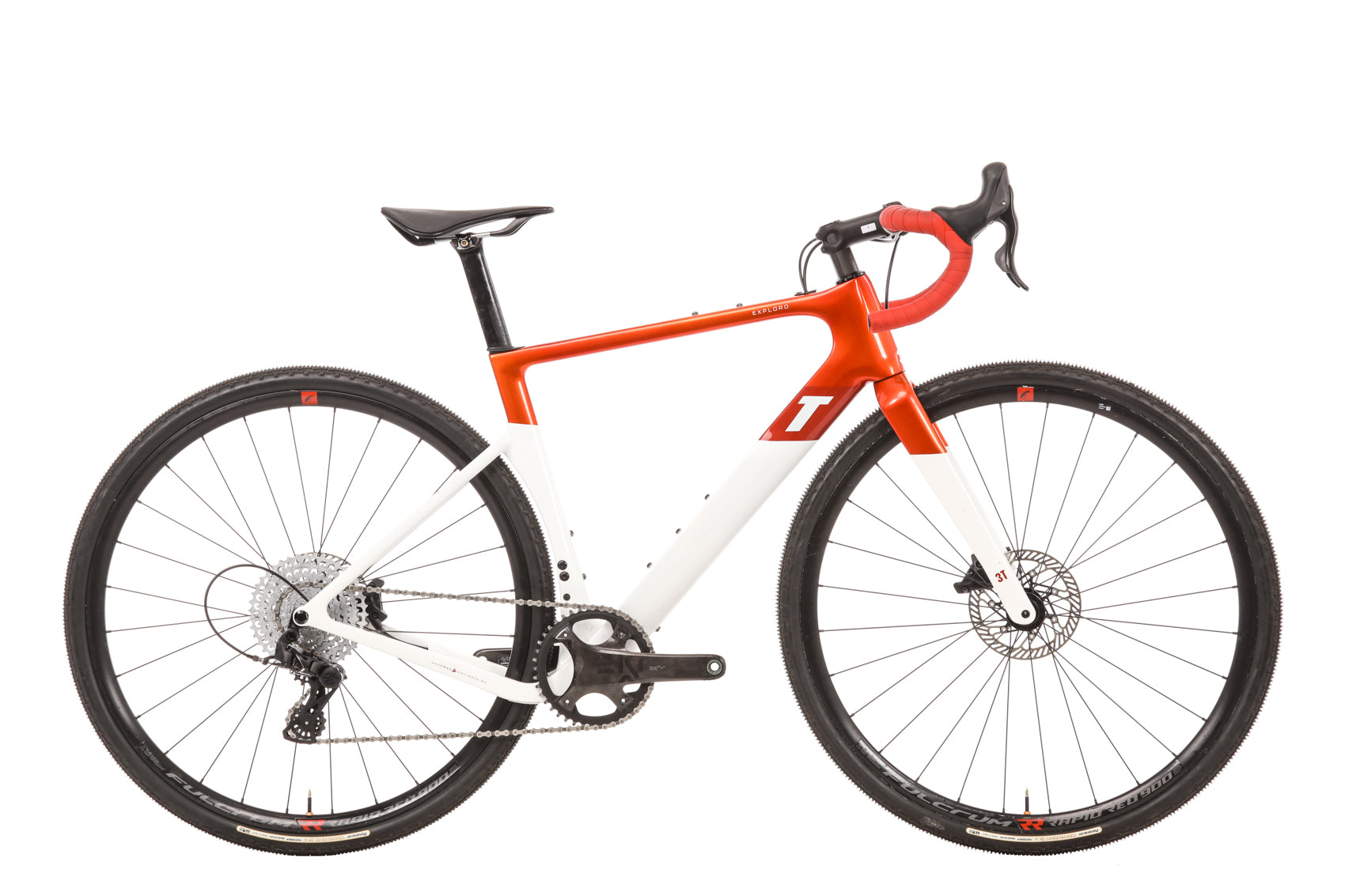 2023 3T Exploro RaceMax Ekar Gravel Bike - 51cm Carbon Frame, 1x13 Speed for Off-Road Adventure & Bikepacking | Perfect for Trail Riding, Commuting & Endurance Cycling