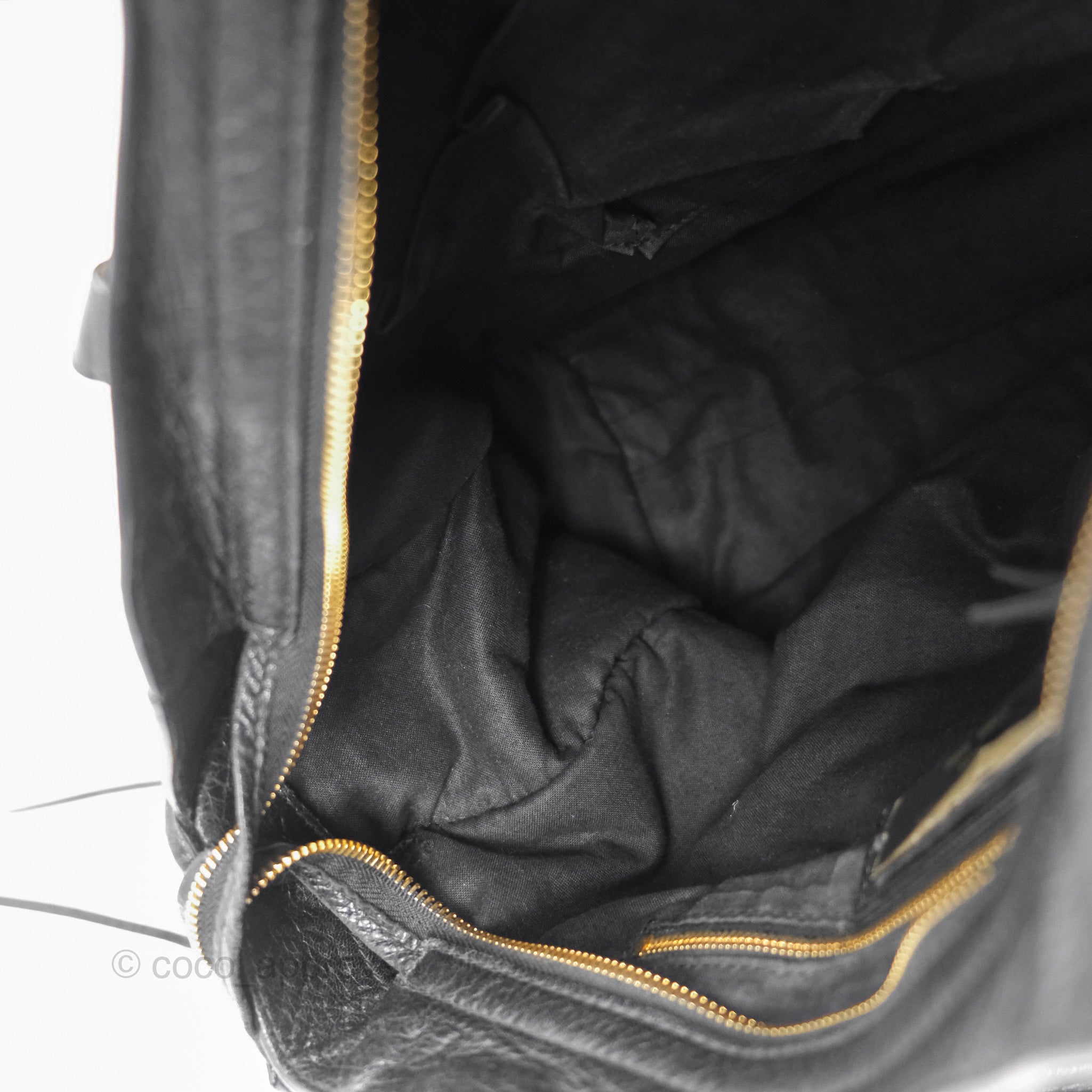 Balenciaga Classic City Bag in Black Calfskin with Gold Hardware - Luxury Handbag for Women, Perfect for Work, Travel & Everyday Use