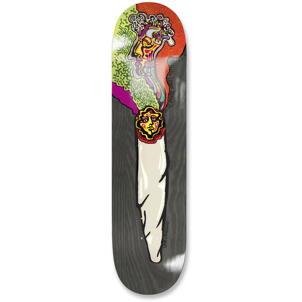 Uma Land Sleds Maite Streams Deck 8.25 | Premium Skateboard Deck for Street & Park Riding | Perfect for Skaters & Beginners