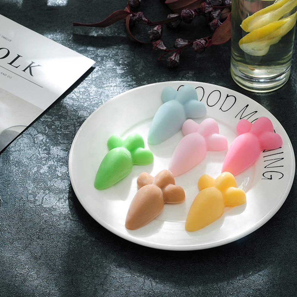 Premium Silicone Fondant Molds for Cake Decorating - 12PC Baking Molds Set for Carrot Cake, Cupcakes & DIY Desserts | Ideal for Birthday Parties, Wedding Cakes & Home Baking