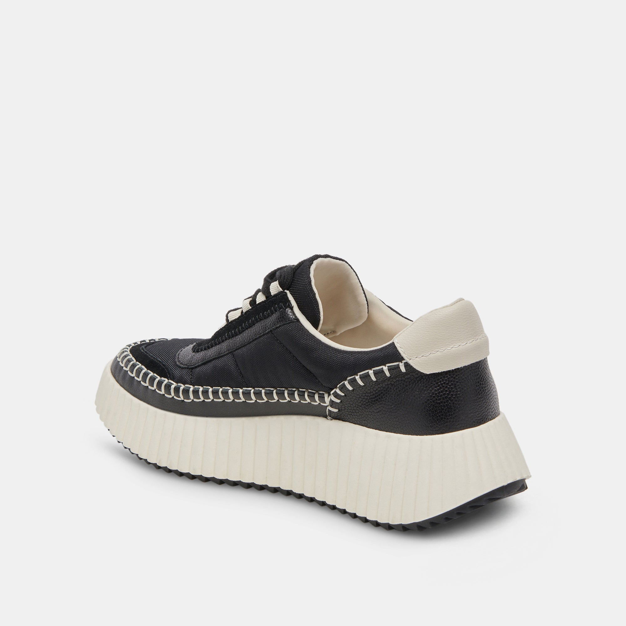 DOLEN Men's Black Nylon Sneakers - Lightweight Breathable Running Shoes for Men - Perfect for Gym, Workout & Casual Wear