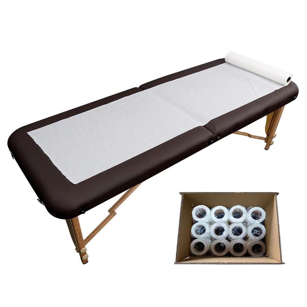 Premium Exam Table Paper Crepe Bed Sheet 18