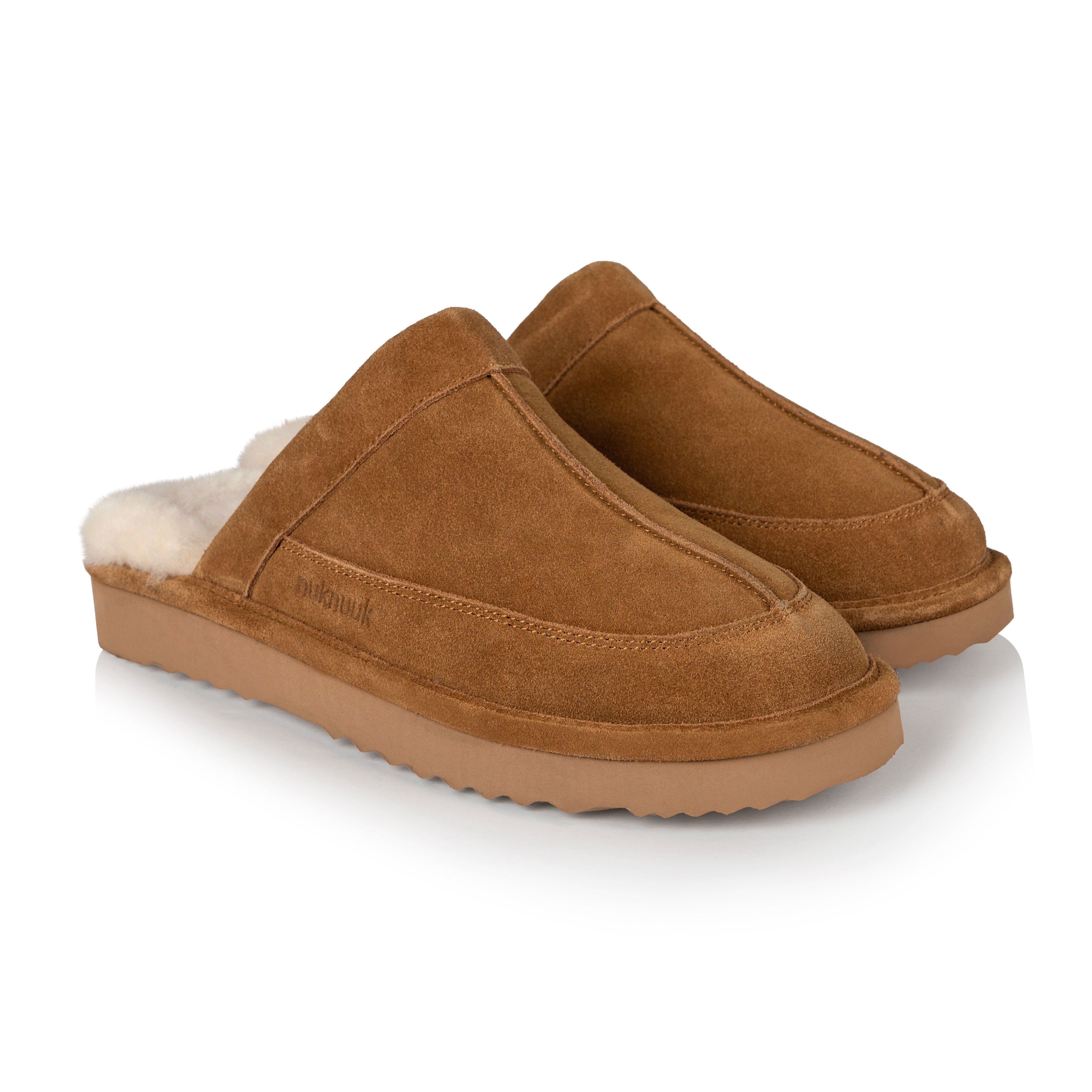 Luc Men's Comfortable Slippers - Soft Indoor/Outdoor House Shoes for Relaxation - Perfect for Home, Backyard & Lounging