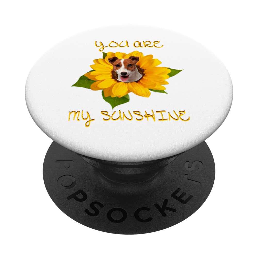 Jack Russell PopSockets Swappable PopGrip - Phone Grip for Fans