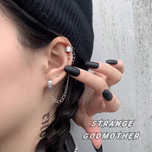 Butterfly Cuff Chain Earrings for Women - Elegant Drop Tassel Ear Cuff Stud Earrings | Perfect Gift for Birthday, Anniversary & Special Occasions | Great for Parties, Weddings & Date Nights