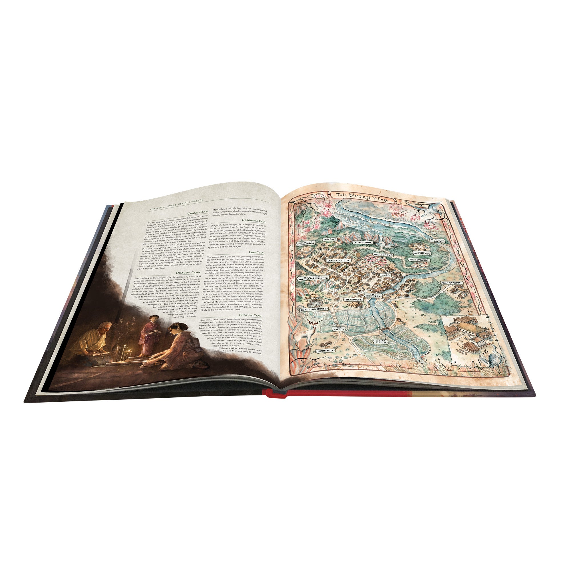 Legend of the Five Rings RPG: Path of Waves - Fantasy Tabletop Roleplaying Game for Epic Samurai Adventures | Perfect for Game Nights and Storytelling Campaigns