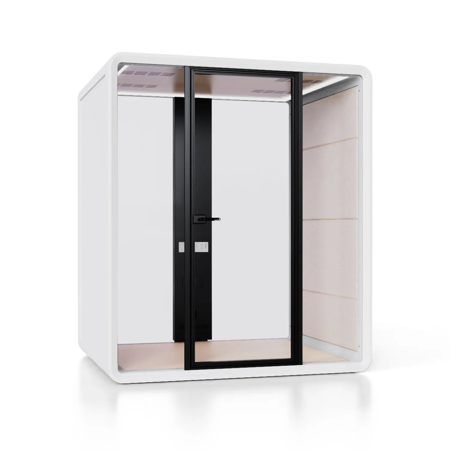 Nexus Soundproof Office Pod - Portable Privacy Booth for Home & Work - Noise Canceling Study Pod for Zoom Calls & Remote Work - Perfect for Small Spaces & Open Offices