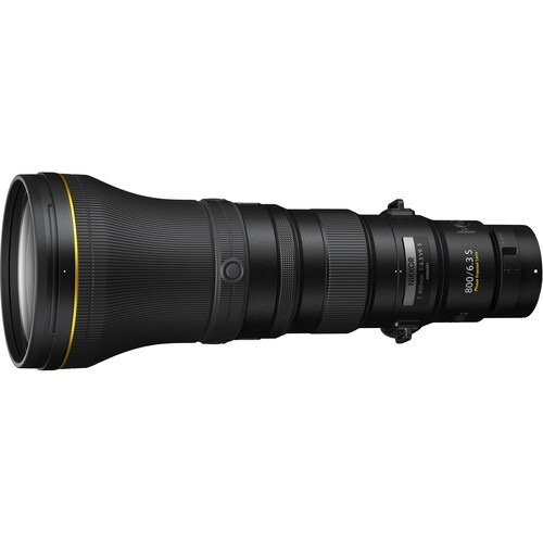 Nikon NIKKOR Z 800mm f/6.3 VR S Telephoto Lens for Wildlife & Sports Photography - Professional Super-Telephoto Prime Lens with Vibration Reduction