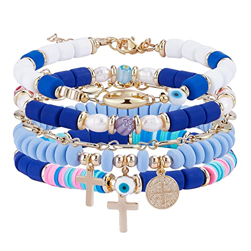 Blue-5pcs