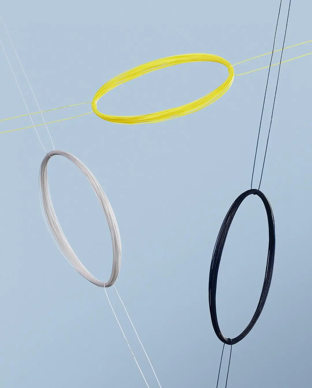 Yonex Exbolt 68 200m High Performance Badminton String (Yellow) - Perfect for Professional Players & Tournament Matches