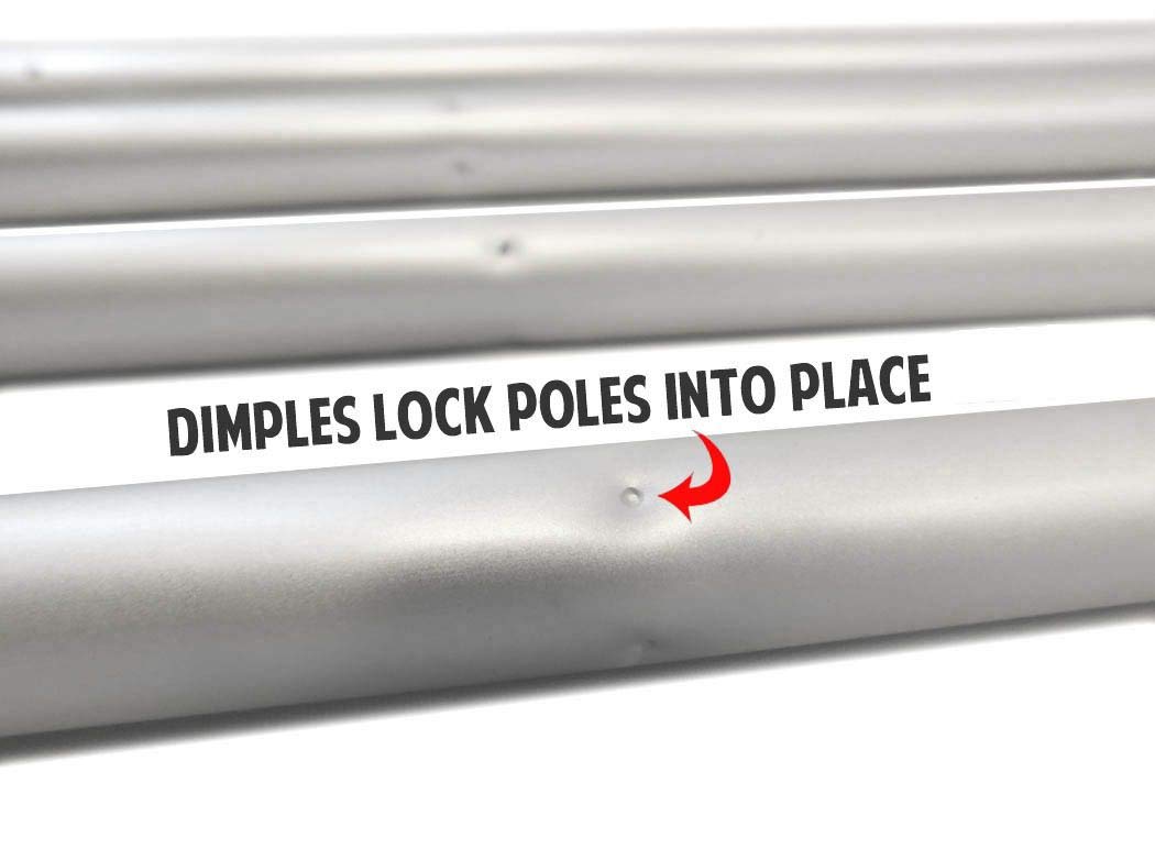Infinity Republic - Windless Full Sleeve Banner Swooper Flag & Pole Kit for Mattress Sales - Durable Advertising Display for Businesses, Furniture Stores & Retail Promotions | Perfect for Storefronts, Parking Lots & Outdoor Events