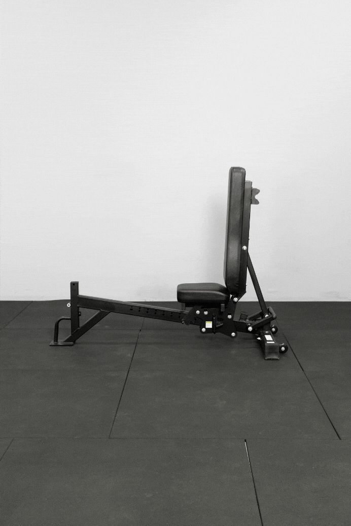 Commercial Adjustable Weight Bench 530MB - Heavy Duty Home Gym Equipment for Full Body Workouts & Strength Training