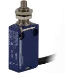 XCMD21F0L1 Limit Switch, DPST Top Plunger NO/NC Connector, 1.5A 240VAC 250VDC, 8.5N Force, Linear Panel/Screw Mount - Ideal for Industrial Automation, Machinery Safety Controls, and Equipment Protection