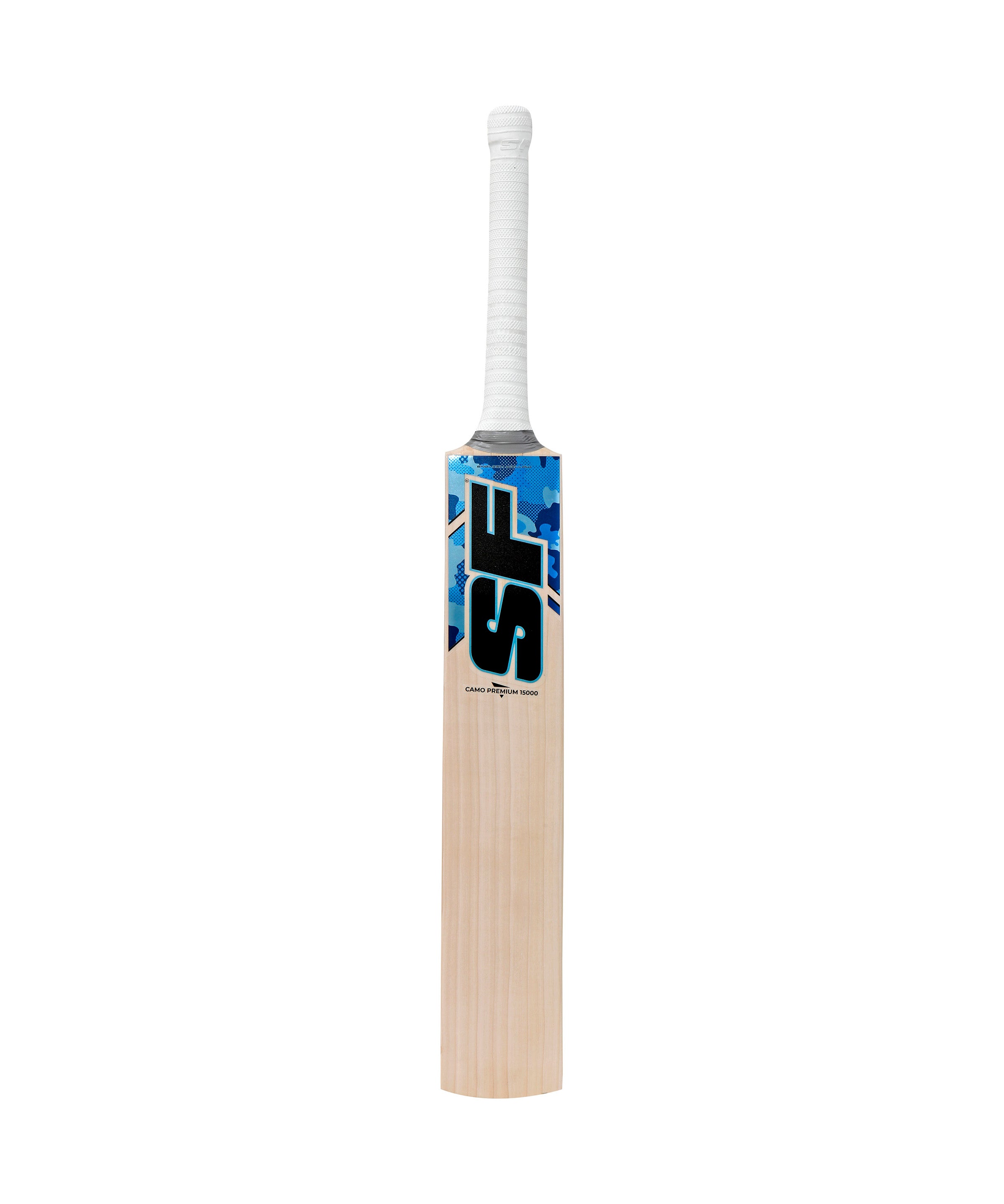 SF Camo Premium 15000 Junior Cricket Bat 2025 - Lightweight Cricket Bat for Kids & Youth - Perfect for Practice, Training & Matches