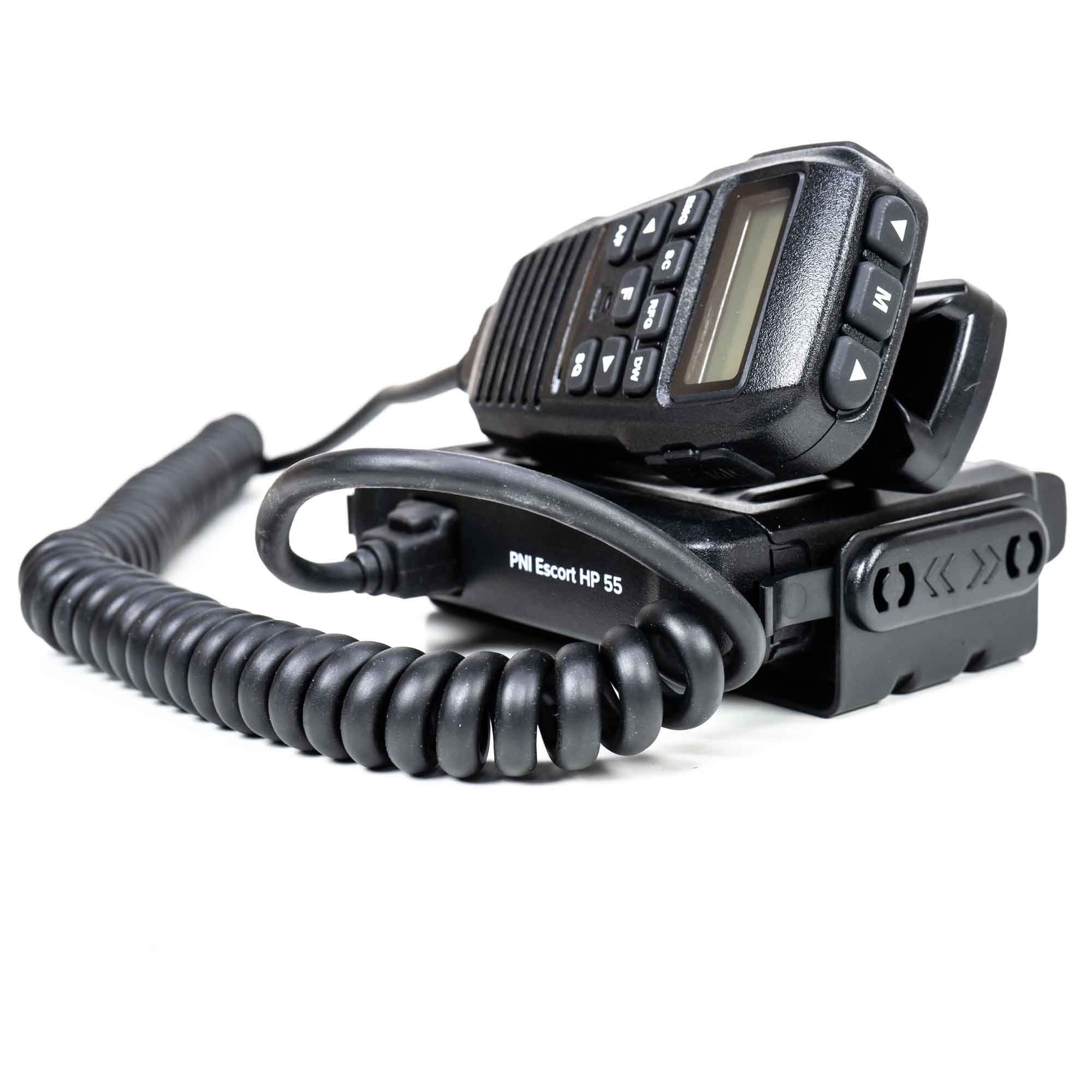 PNI 55 ASQ CB Radio with Multi-Standard, RF Gain & Adjustable ASQ/SQ - Includes Cigarette Lighter Plug for Truckers & Off-Road Adventures