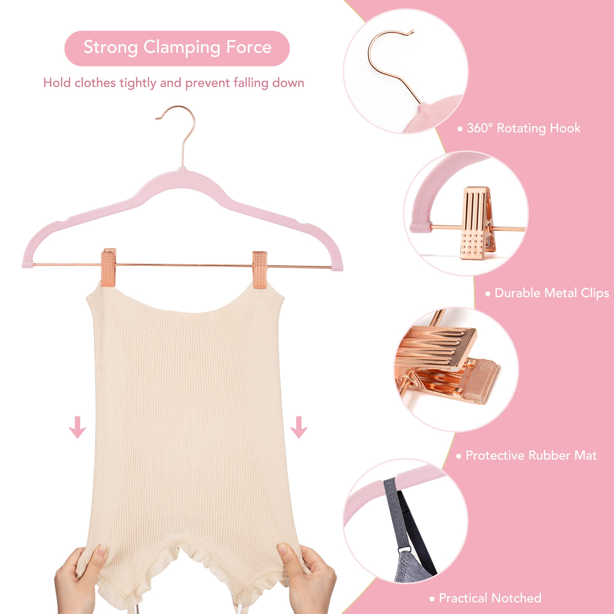 Premium Kids Velvet Hangers 60 Pack + Skirt Hangers 24 Pack - Soft Felt Closet Organizers for Children's Wardrobe, Perfect for School Uniforms, Dresses & Delicate Clothing Storage