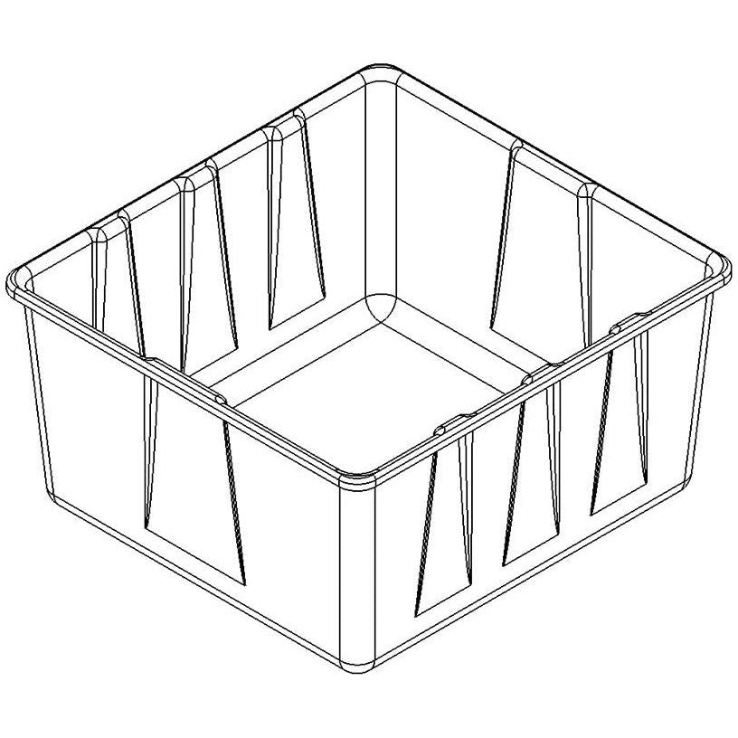 Triminator XL Dry Trim Bin - Premium Herb Trimming Tray for Efficient Bud Harvesting | Perfect for Home Growers & Cannabis Enthusiasts | Ideal for Drying, Trimming & Collecting Kief