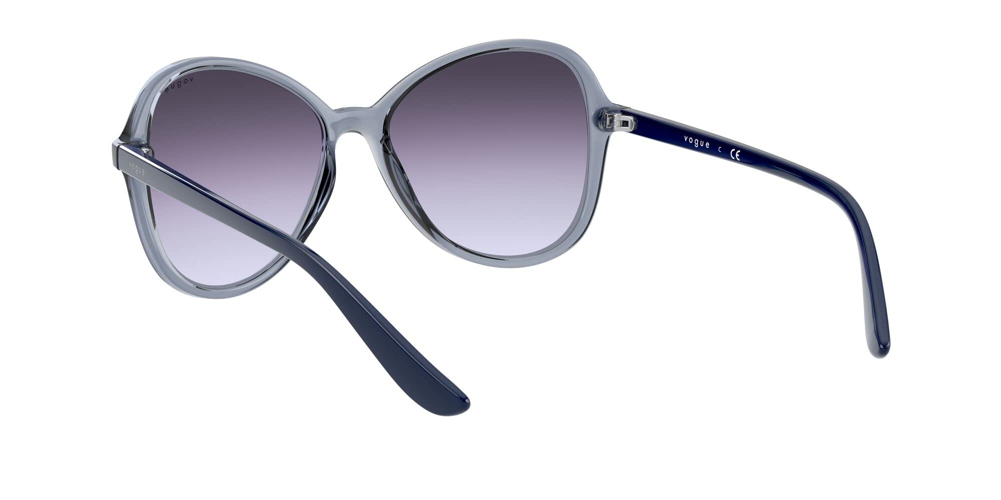 Vogue Eyewear Women's Vo5349s Butterfly Sunglasses - Stylish UV Protection Shades for Women, Fashionable Cat Eye Sunglasses for Beach, Driving & Outdoor Activities