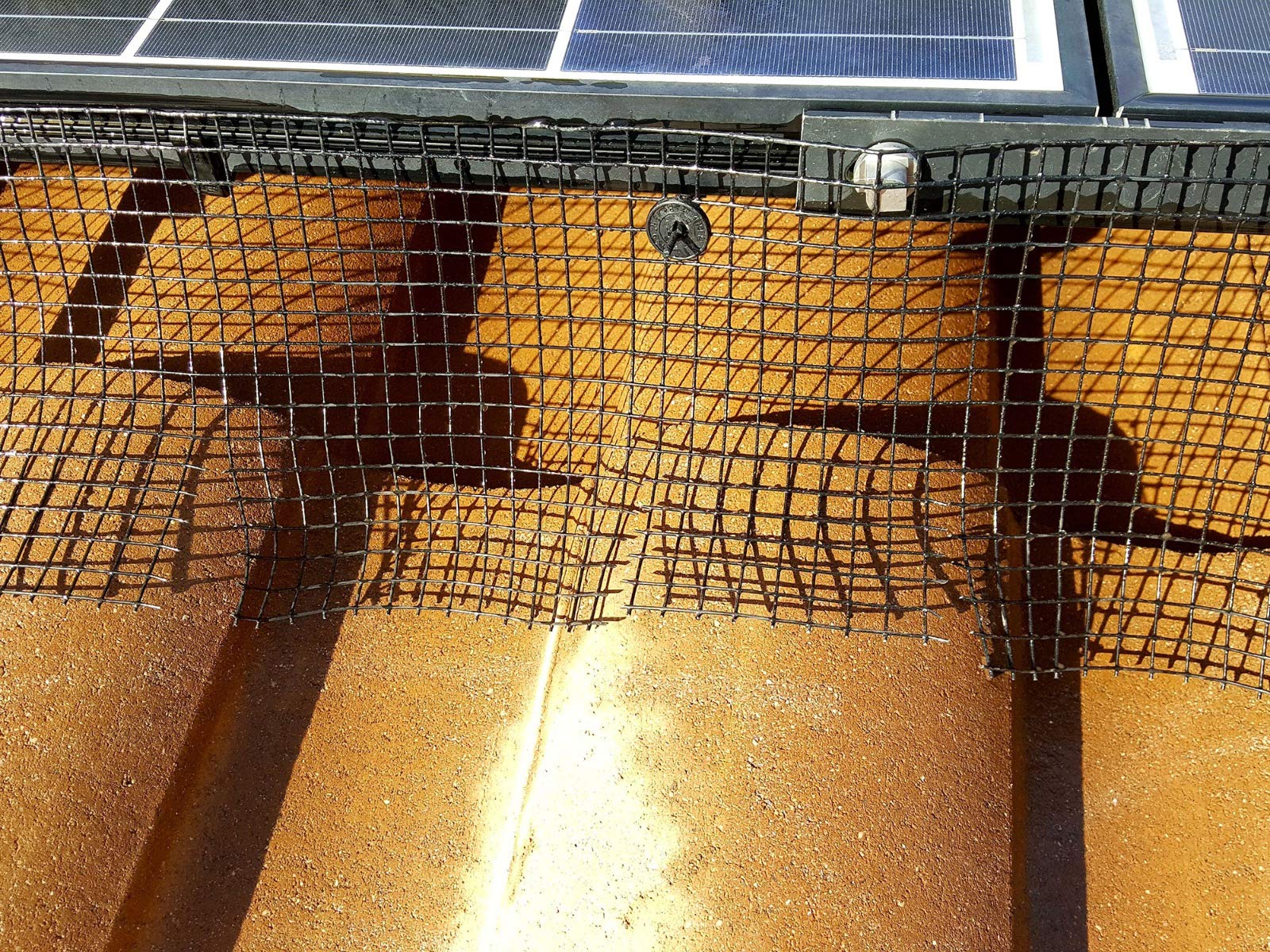 Professional Grade Solar Panel Bird Proofing Kit - 25' x 8