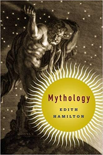 Mythology by Edith Hamilton - Paperback (Reissue Edition) | Greek & Roman Myths, Gods & Heroes | Perfect for Students, Book Clubs & Mythology Enthusiasts