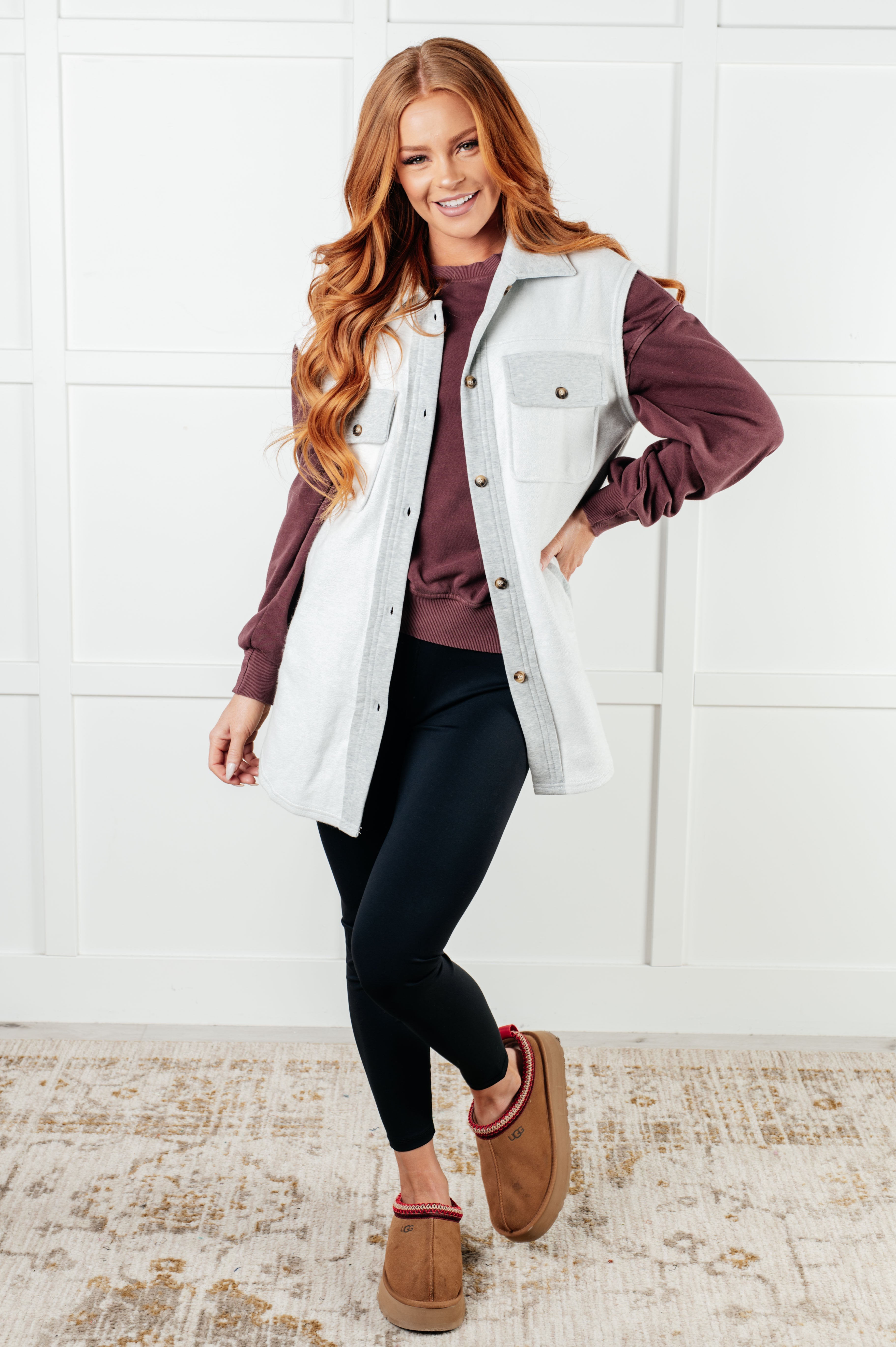 Stylish Sleeveless Shacket for Women - Lightweight Summer Jacket with Pockets | Perfect for Casual Outings, Beach Cover-Up & Layering