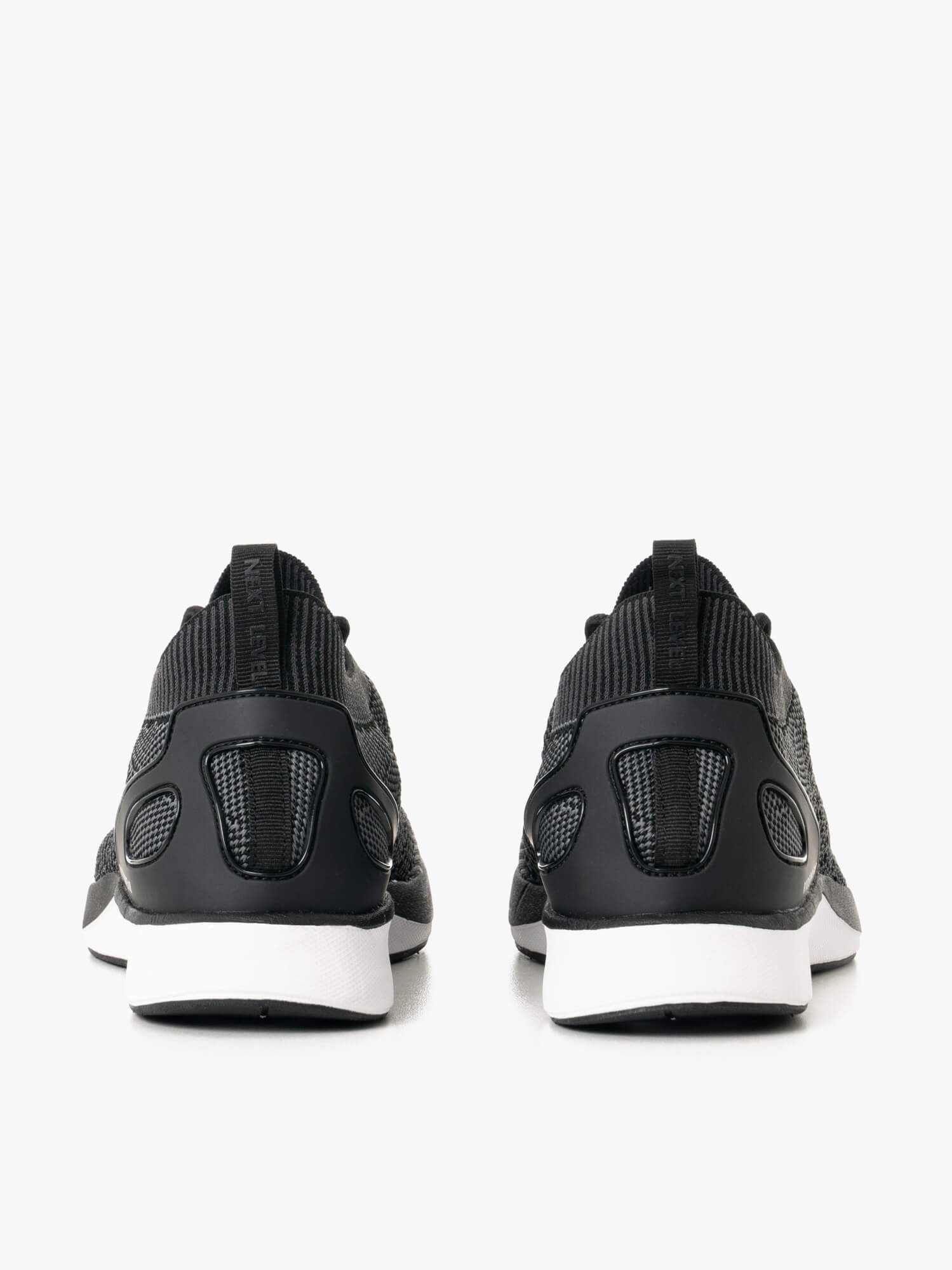 Flylyte Trainer - Lightweight Running Shoes for Men & Women | Black | Perfect for Jogging, Gym Workouts & Casual Wear