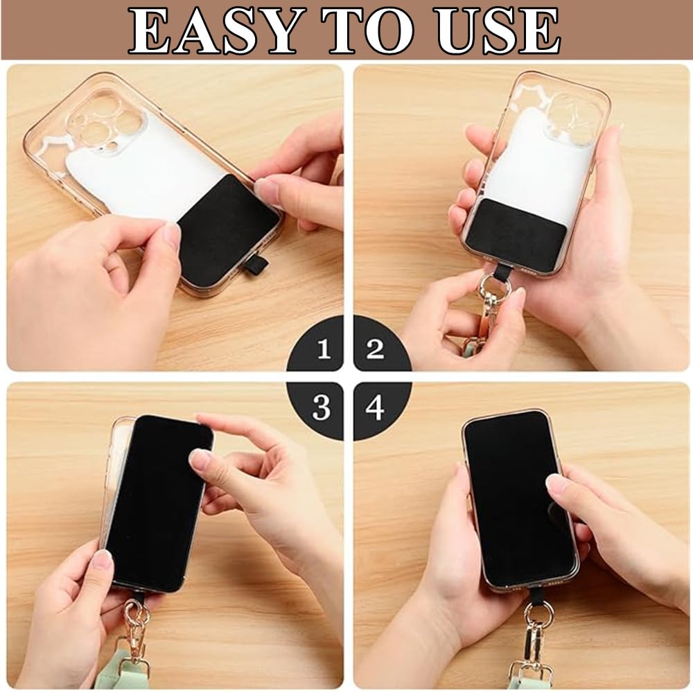 Universal Phone Lanyard with Zippered Pouch - Crossbody & Wrist Strap for iPhone, Samsung & Smartphones - Wallet & Card Holder for Travel, Shopping & Everyday Use