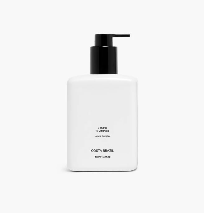 Costa Brazil XAMPÚ COM ELIXIR DA FLORESTA - Jungle Complex Shampoo for Hair Growth & Scalp Care with Natural Ingredients | Perfect for Dry, Damaged Hair & Daily Hydration | Amazon Best Seller