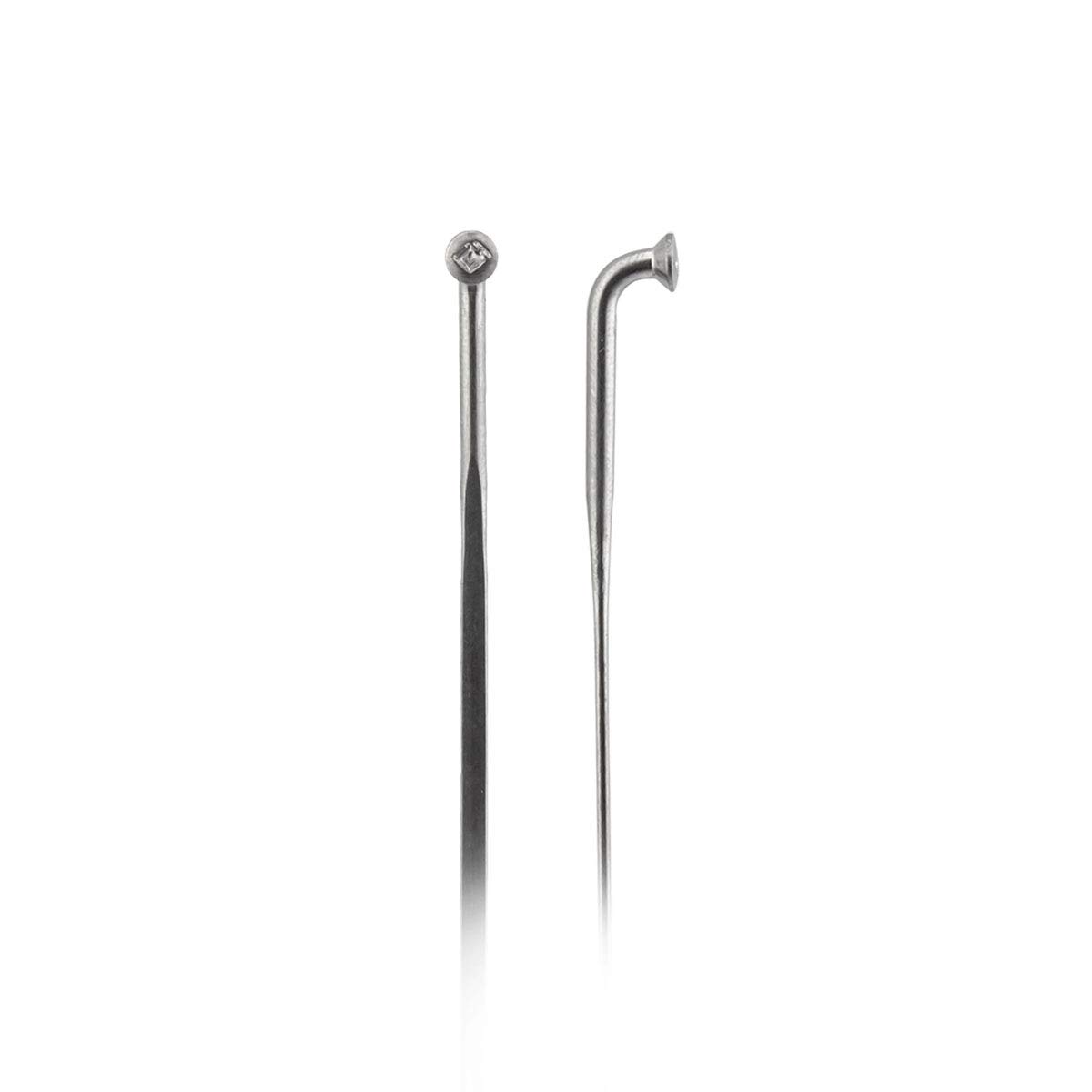 DT Swiss Aerolite Bulk Bicycle Spokes - J-Bend - Silver (286mm) - Lightweight & Durable Bike Wheel Spokes for Road & Mountain Bikes - Perfect for Performance Cycling & Racing