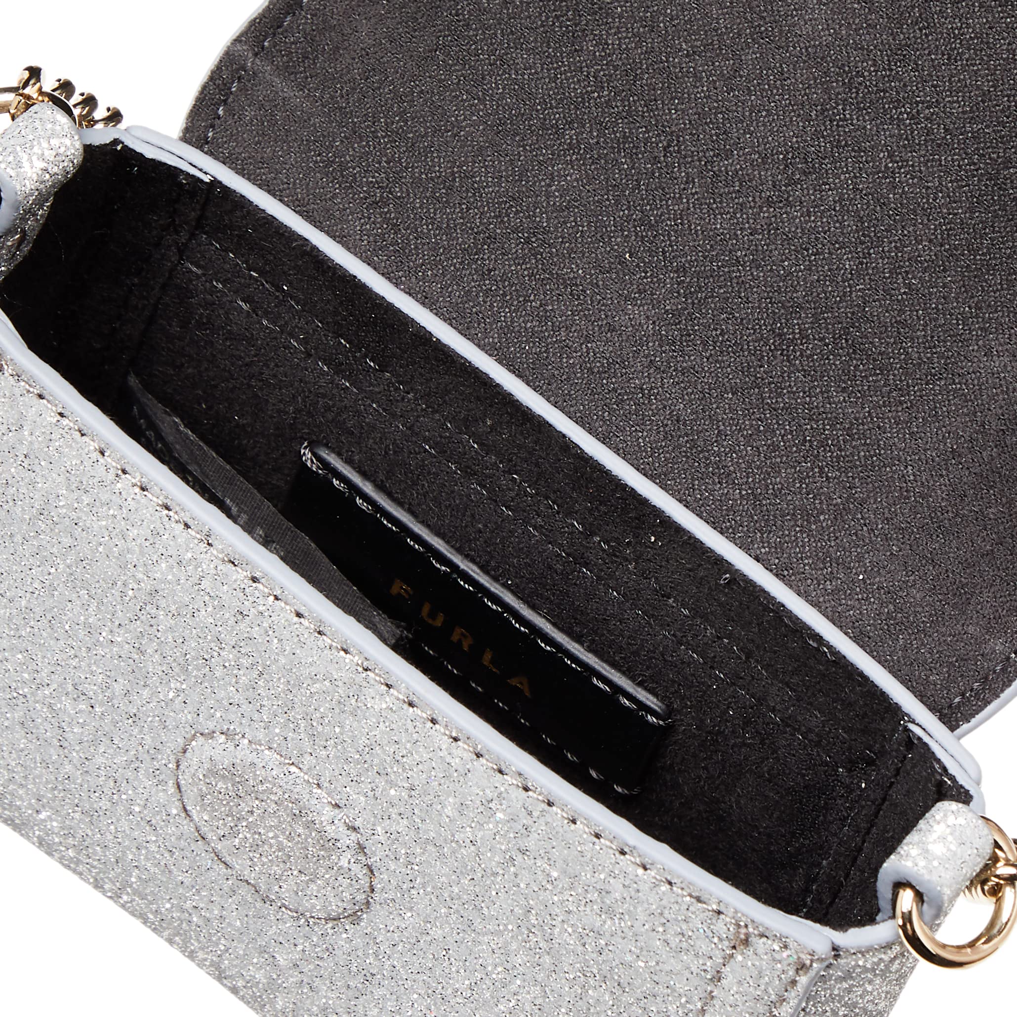 Furla Women's Leather Shoulder Bag - Stylish Crossbody Purse for Everyday Use, Work, and Travel | Premium Italian Handbag for Women