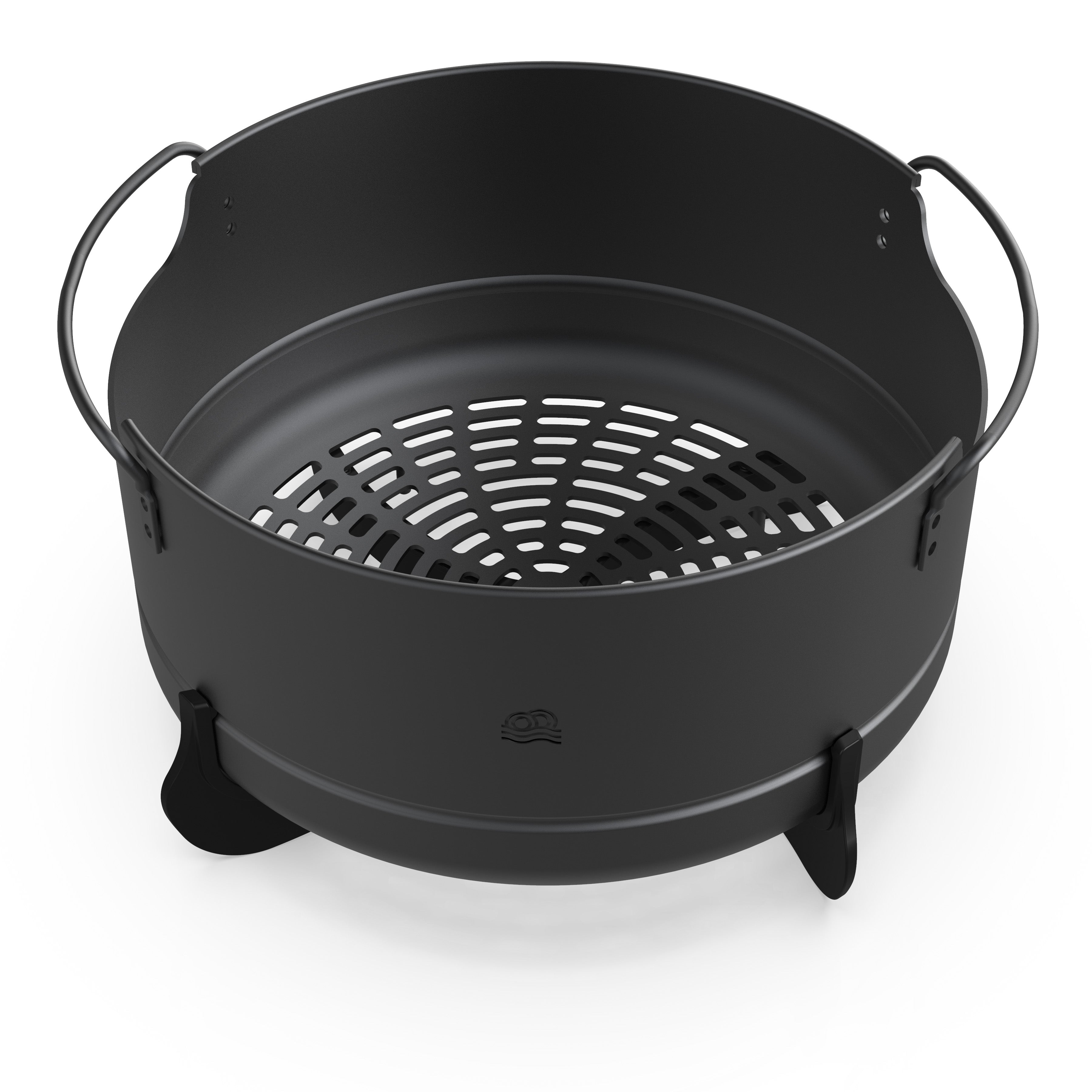 6L Air Fryer Cook & Crisp Basket - Perfect for Healthy Frying, Roasting & Baking - Ideal for Chicken Wings, French Fries & Vegetables
