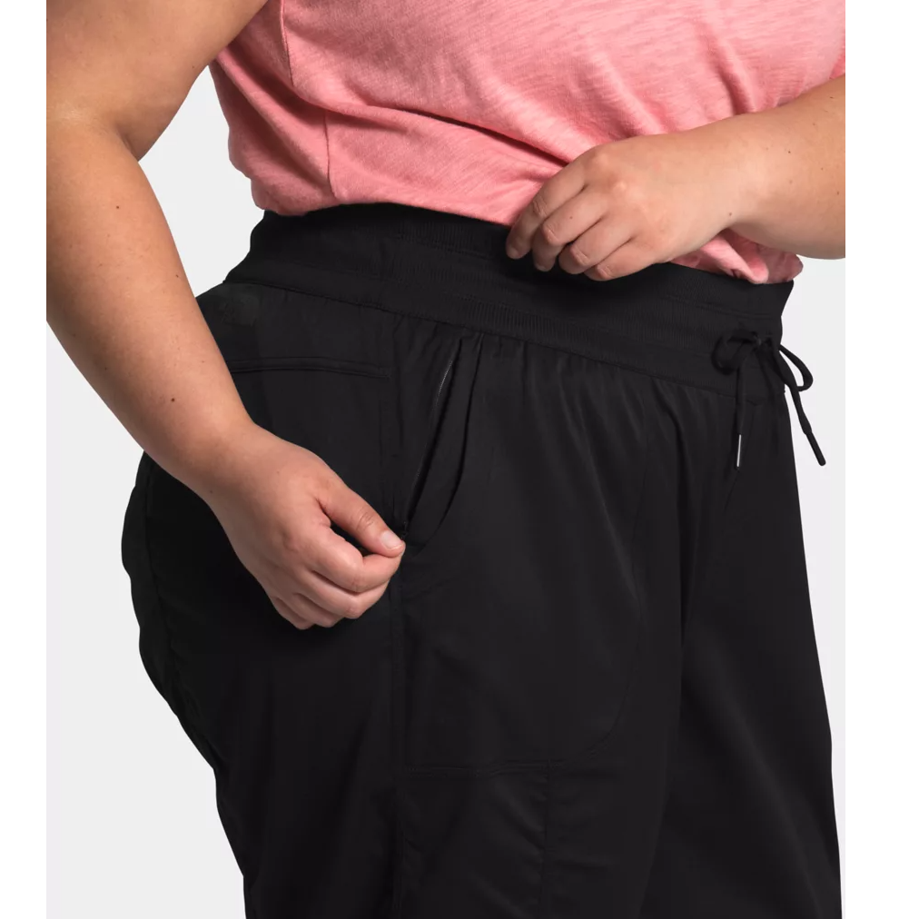 Aphrodite Motion Pant Plus Size Women's High-Waisted Yoga Pants for Workout & Lounge - NF0A4AS8 - Perfect for Yoga, Running, and Casual Wear
