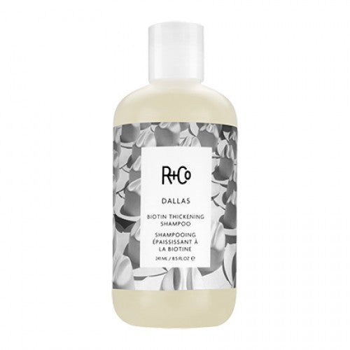 R+Co DALLAS Biotin Thickening Shampoo for Fine Hair - 8.1 oz (241ml) - Volumizing & Strengthening Formula for Thicker, Fuller Hair - Perfect for Daily Use & Salon-Quality Results at Home
