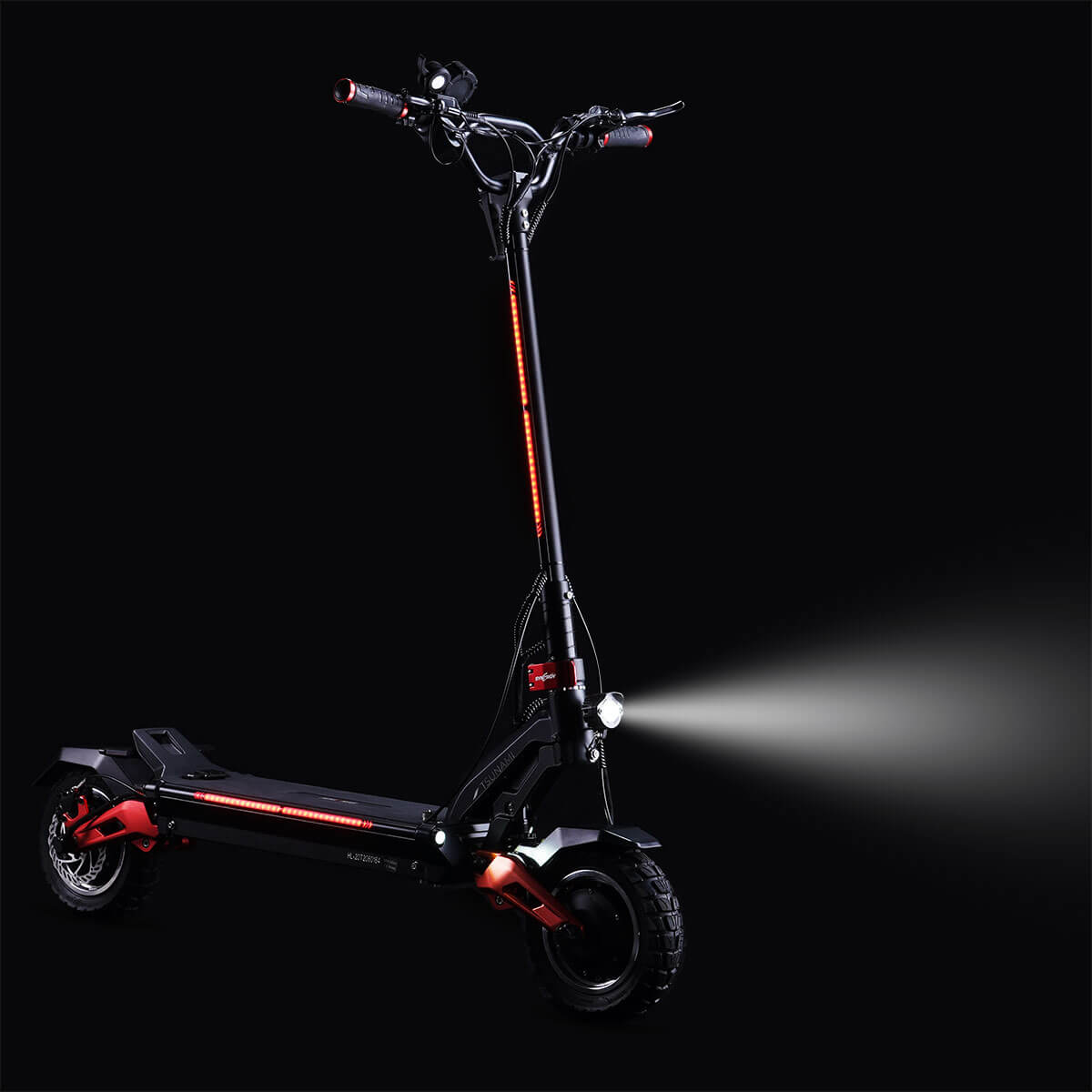 Synergy Tsunami Dual 1200W Electric Scooter - High Power Adult Commuter Scooter for Urban Travel & City Adventures