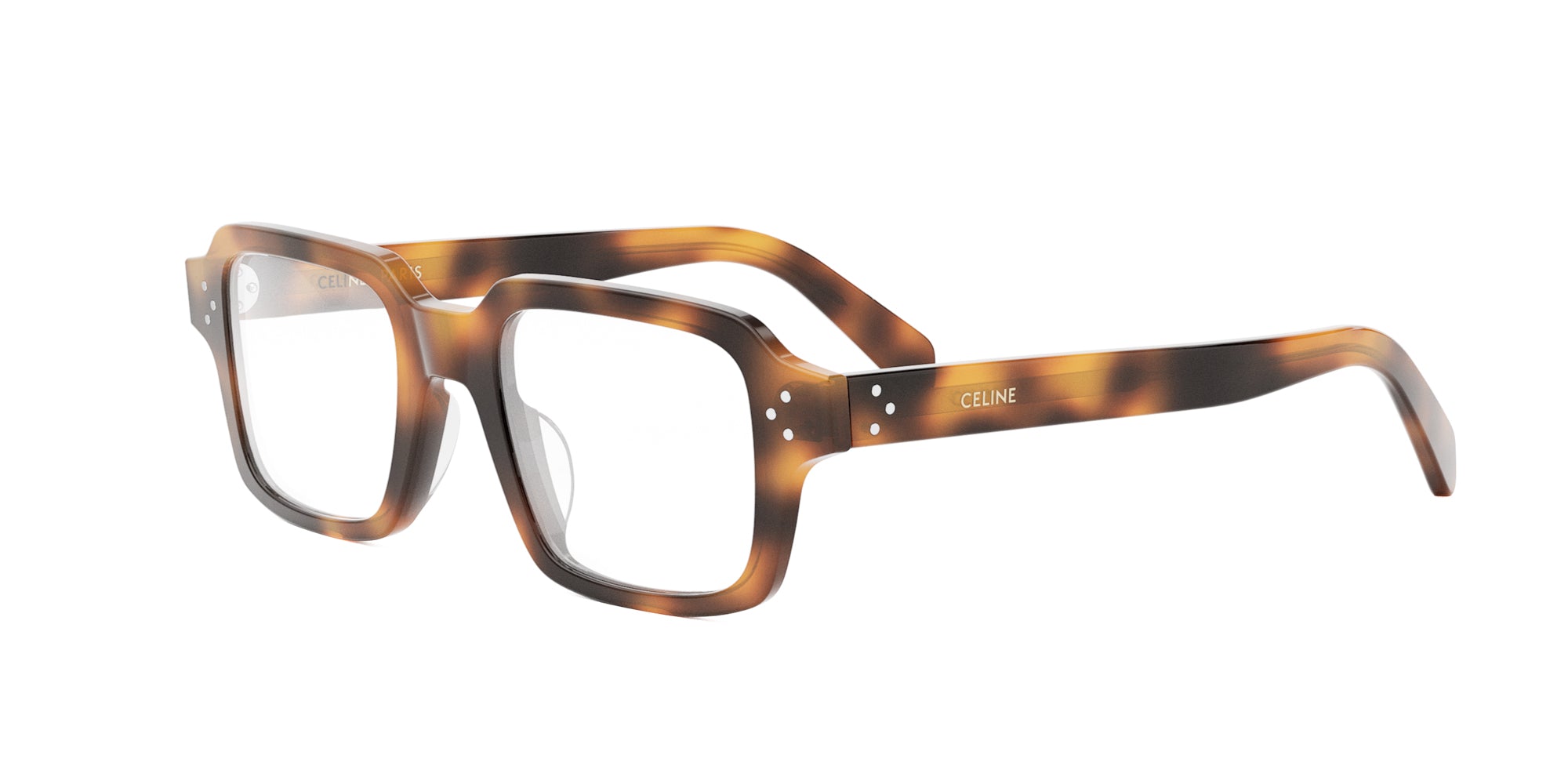 CELINE Bold 3 Dots HD CL50144U Sunglasses - UV Protection Polarized Lenses for Women & Men - Perfect for Driving, Beach & Outdoor Activities