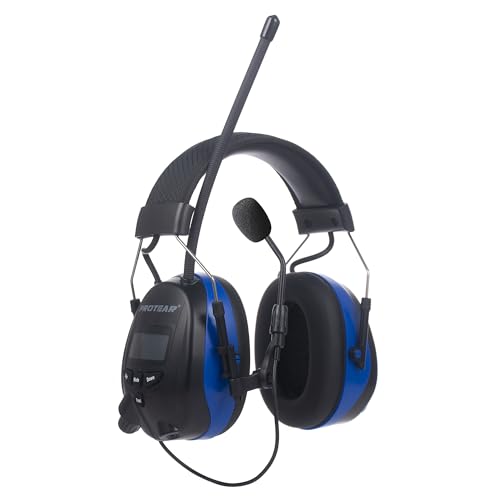 Radio Bluetooth With Boom Microphone, 3aaa Battery