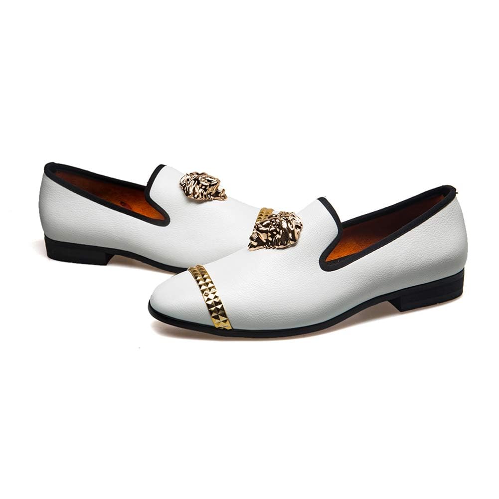 Premium Men's Loafers - Luxury Wedding & Dress Shoes for Formal Events, Parties & Business Occasions | Comfortable & Stylish Men's Fashion Footwear