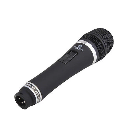 Blastking MH10 Professional Dynamic Cardioid Handheld Microphone for Live Performances, Podcasting & Studio Recording - Perfect for Singers, Speakers & Content Creators