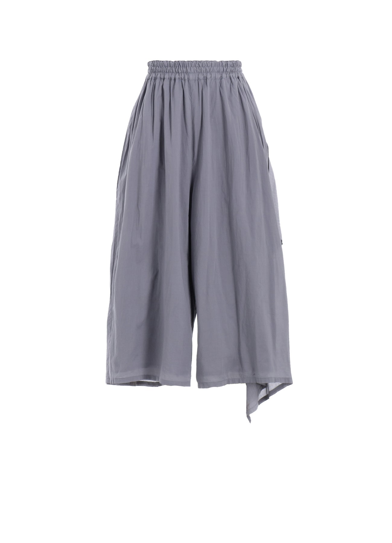 Soft Cotton Lawn Garment Dyed Elastic Waist Pants for Women | Comfortable Stretch Casual Trousers for Everyday Wear & Lounge