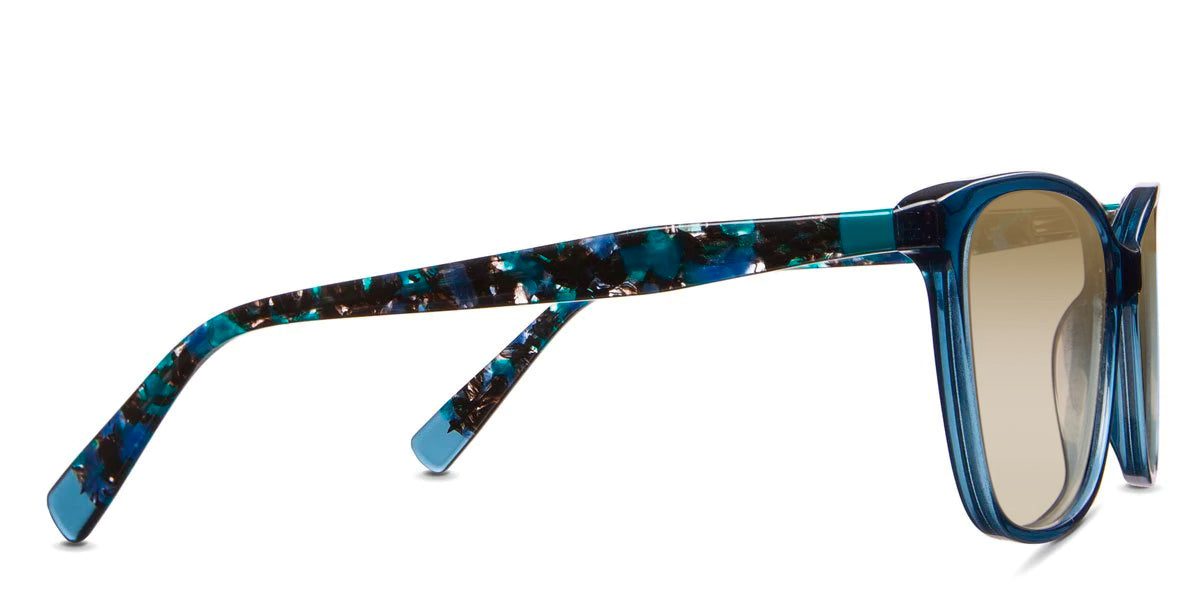 Crowley Women's Prescription Sunglasses - UV Protection, Fashionable & Comfortable for Driving, Outdoor Activities & Daily Wear