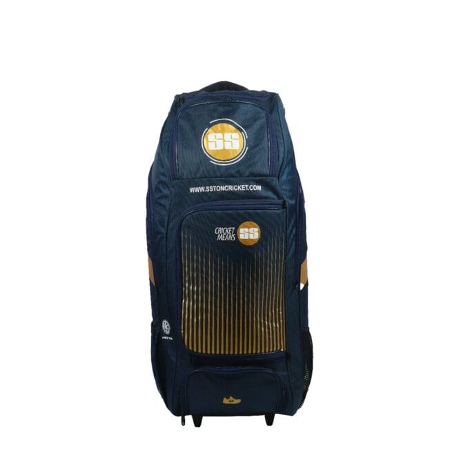 SS Super Select Duffle Kit Bag - Premium Waterproof Gym Bag for Men & Women - Perfect for Travel, Sports, Workout & Outdoor Adventures